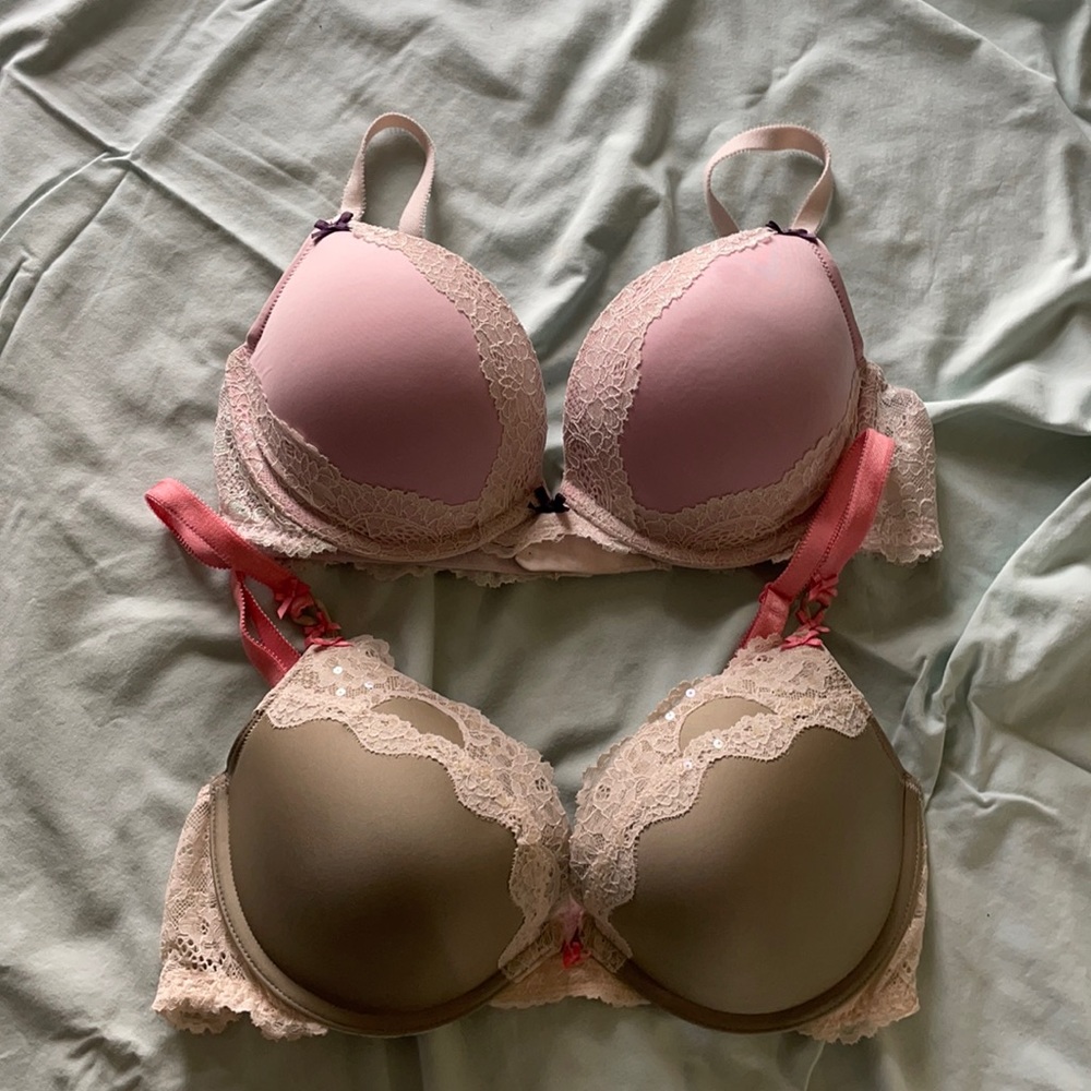 2 for 1!!! 36C Dream Angel push up by Victoria’s Secret.
